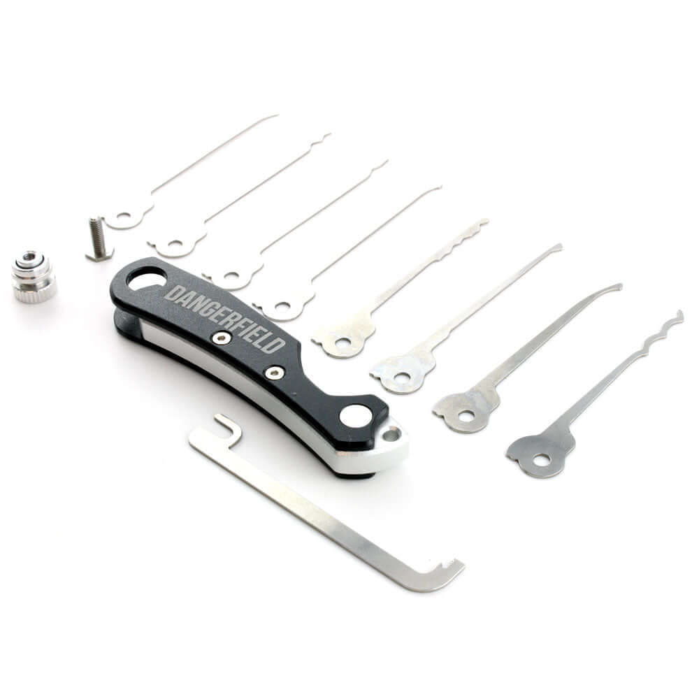 SKELETON EDC Multi Tool Lock Pick Set - by Dangerfield