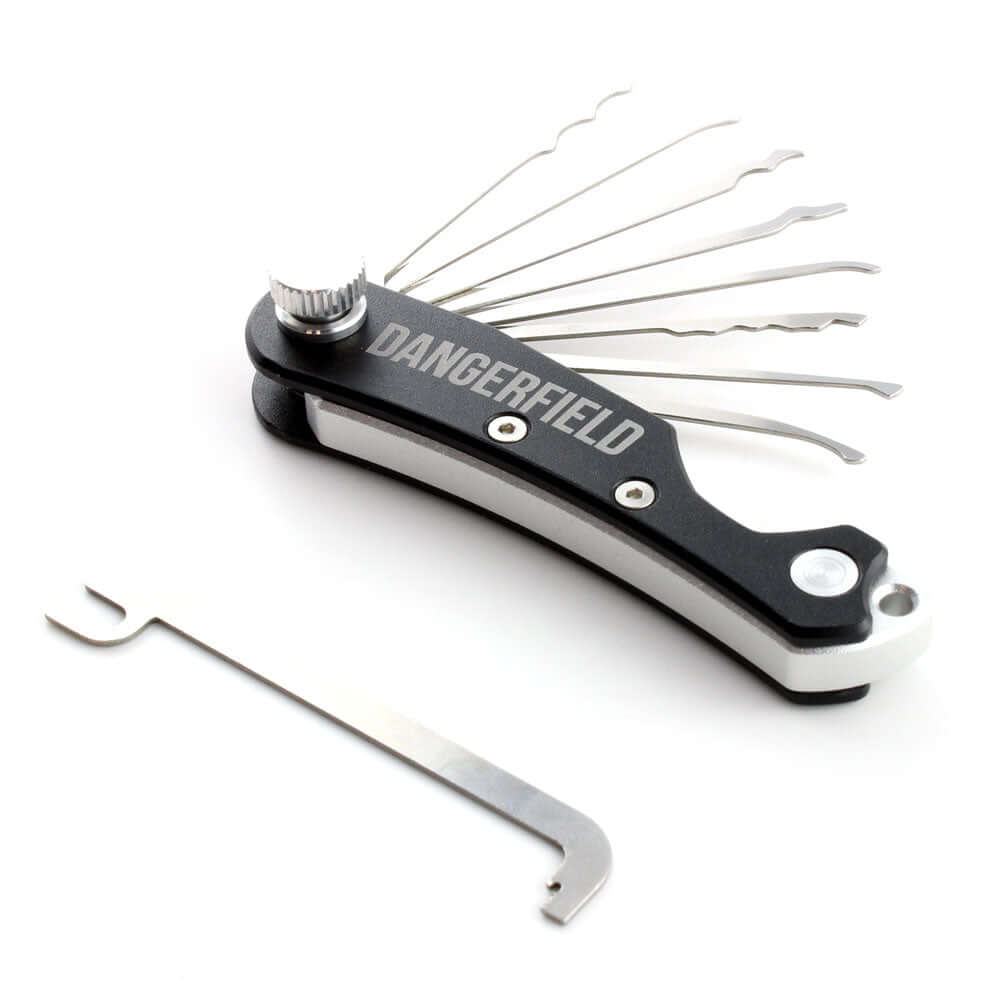 SKELETON EDC Multi Tool Lock Pick Set - by Dangerfield