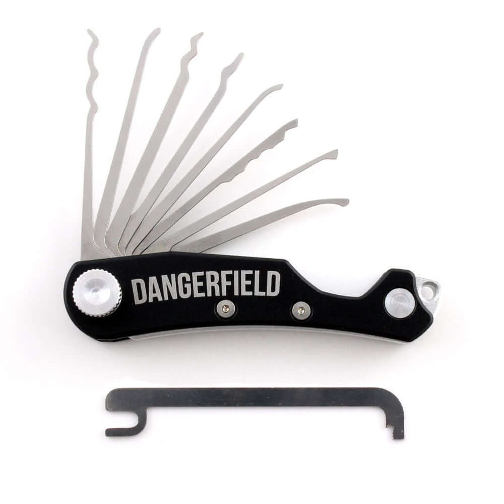 SKELETON EDC Multi Tool Lock Pick Set - by Dangerfield