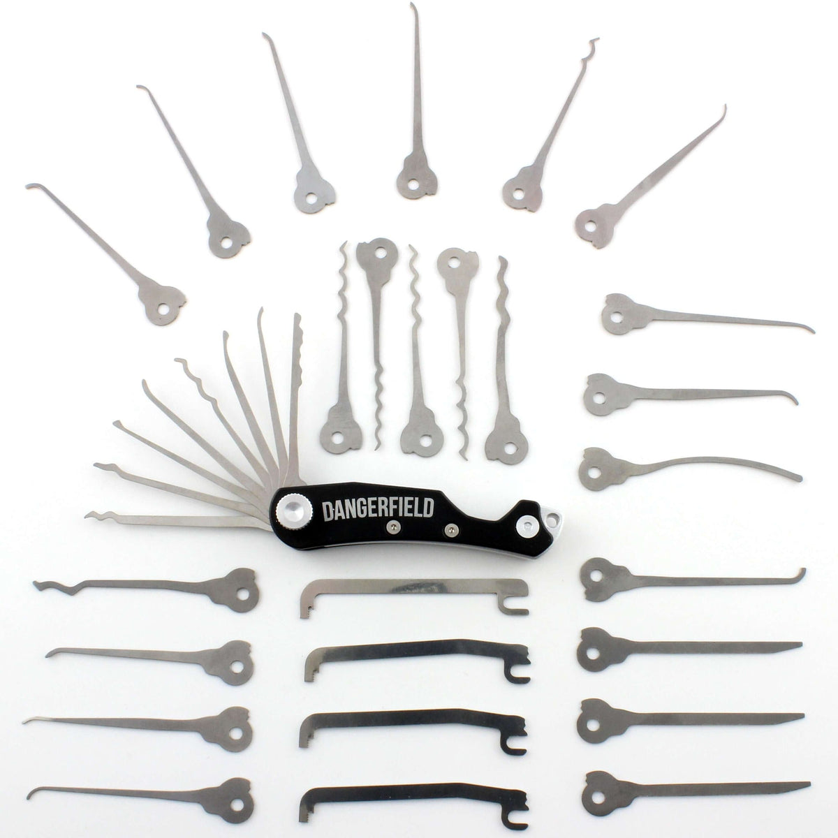 SKELETON EDC Multi Tool Lock Pick Set - by Dangerfield