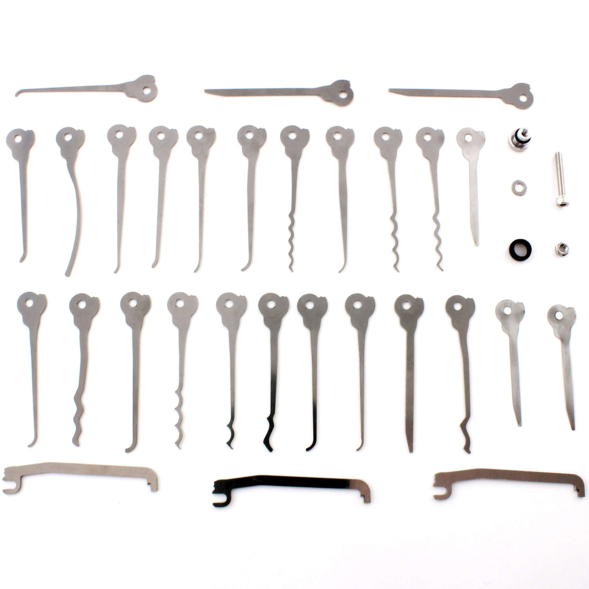 SKELETON EDC Multi Tool Lock Pick Set - by Dangerfield