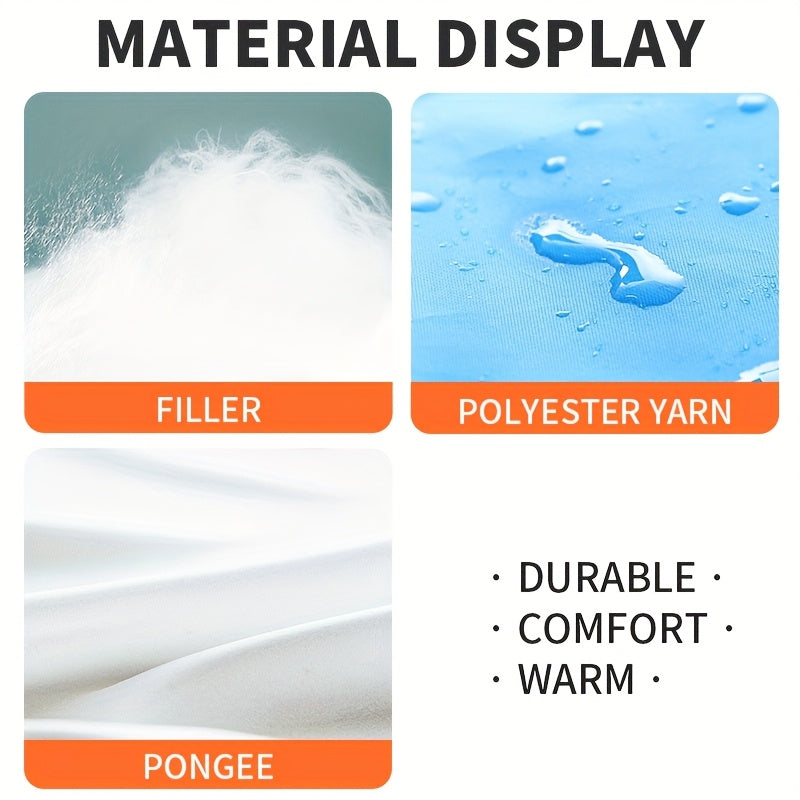 Winter Cold Insulation Sleeping Bag for Camping-1