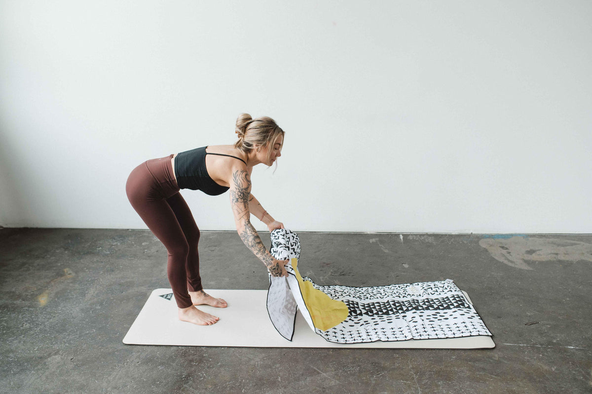 The Jagger Yoga Towel – Quick-Dry, Non-Slip, Eco-Friendly Hot Yoga Towel-3