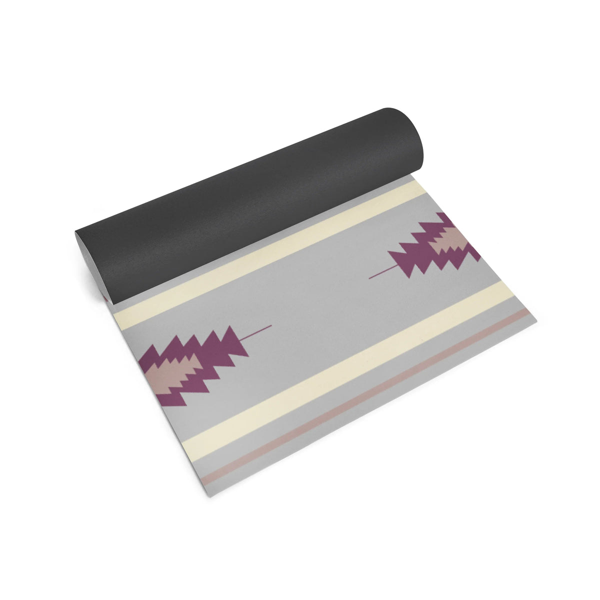 Yoga Mat | 6mm Thick | Grey | Non-Slip | Eco Friendly | Yune Yoga | Suzy-2