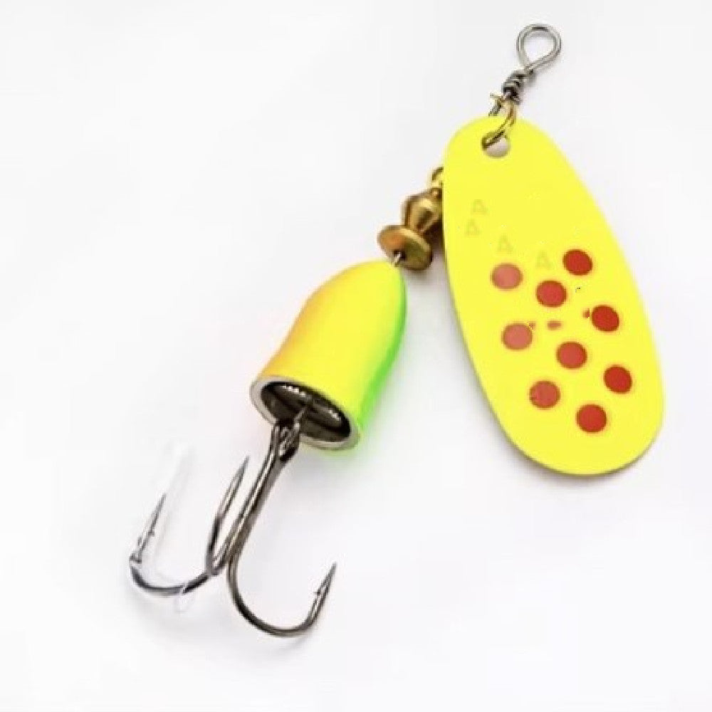 Alpine Brook Trout Micro Spinner + Light Line Kit — micro spinner and light-line kit for Colorado shore days