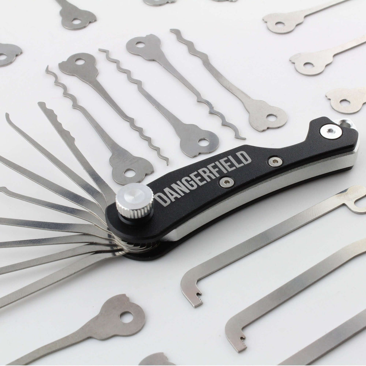 SKELETON EDC Multi Tool Lock Pick Set - by Dangerfield