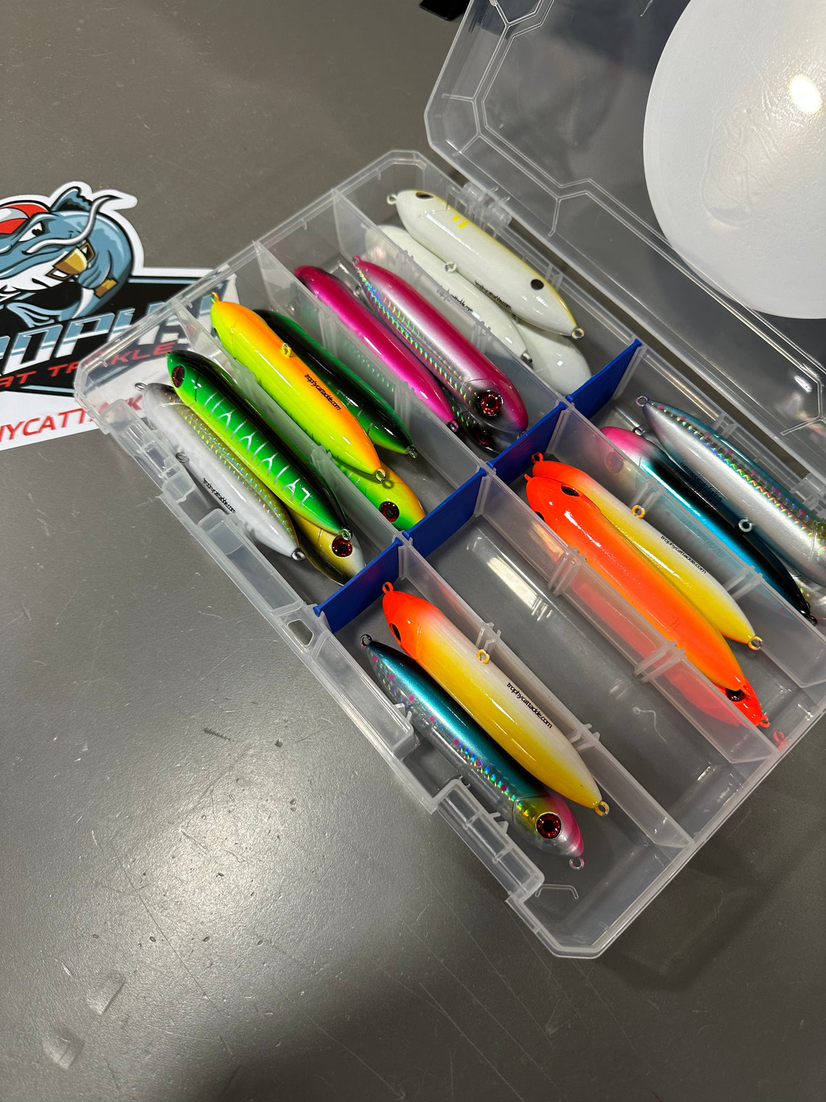 Kitty Call Catfish Rattle Box | Trophy Cat Tackle