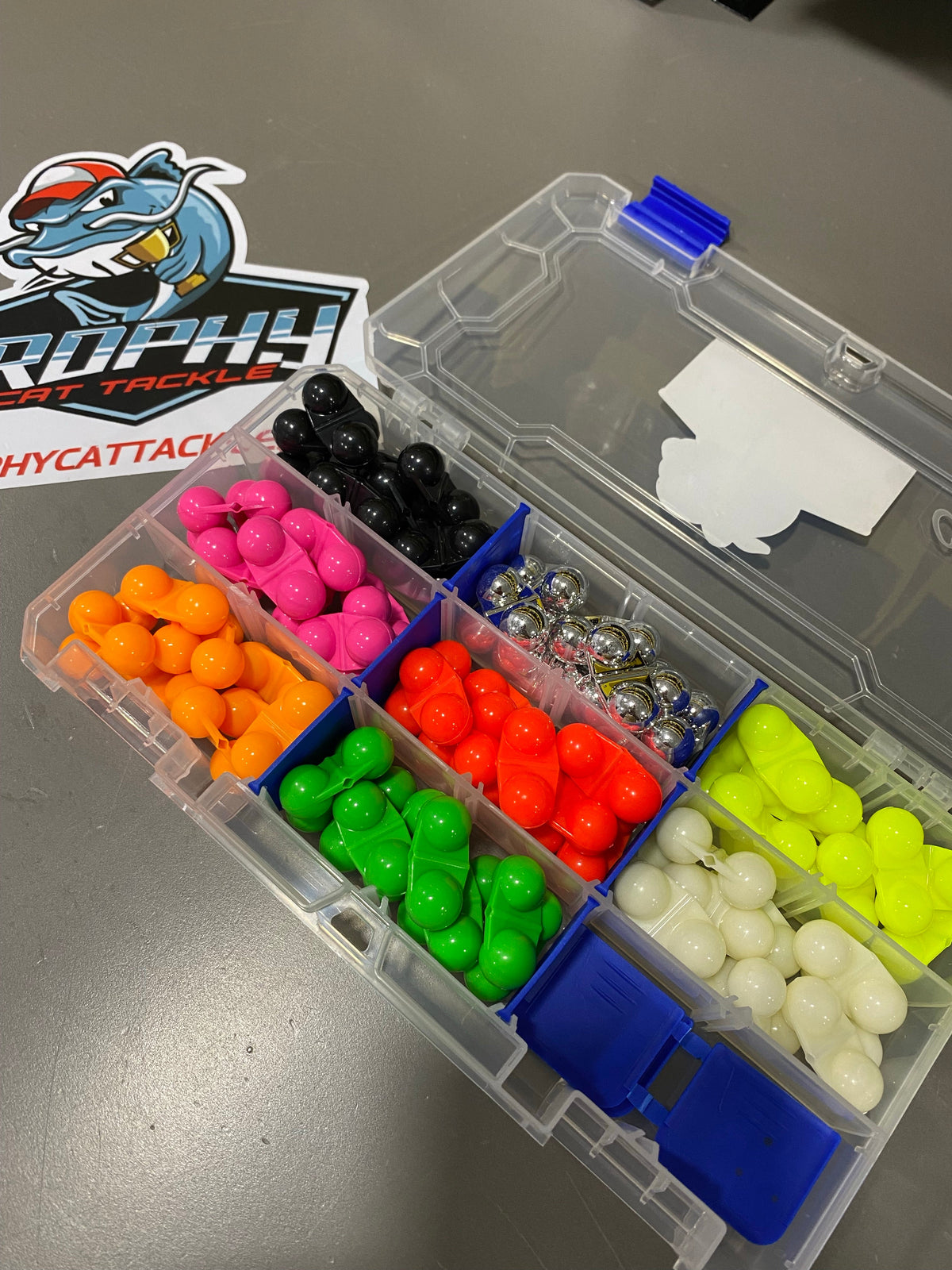 Catfish Rig Rattle Box | Trophy Cat Tackle