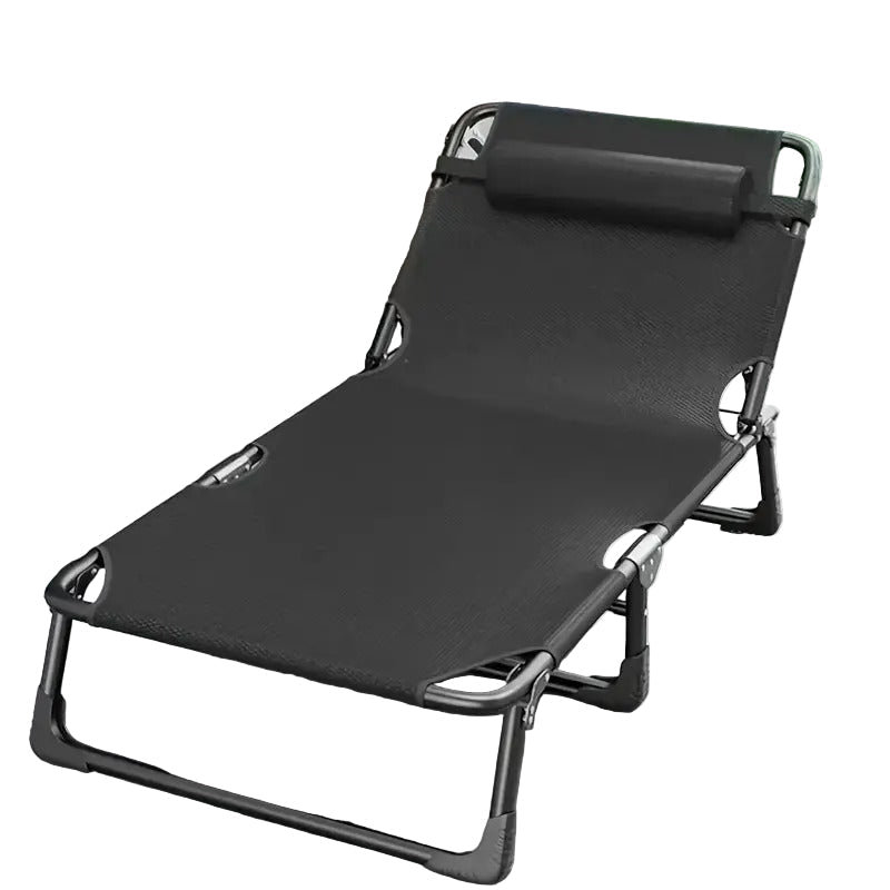 Sun Lounge Bed with Adjustable Recline-0