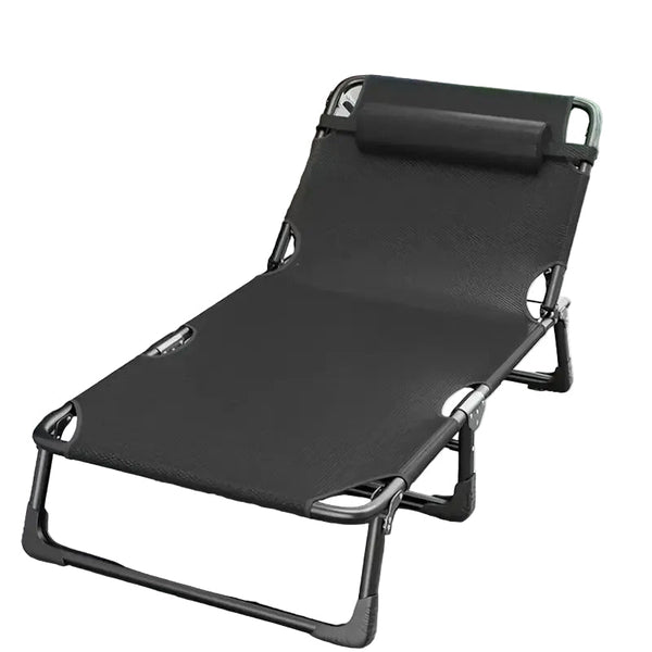 Sun Lounge Bed with Adjustable Recline-0