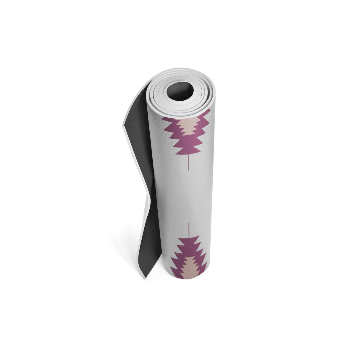 Yoga Mat | 6mm Thick | Grey | Non-Slip | Eco Friendly | Yune Yoga | Suzy-3