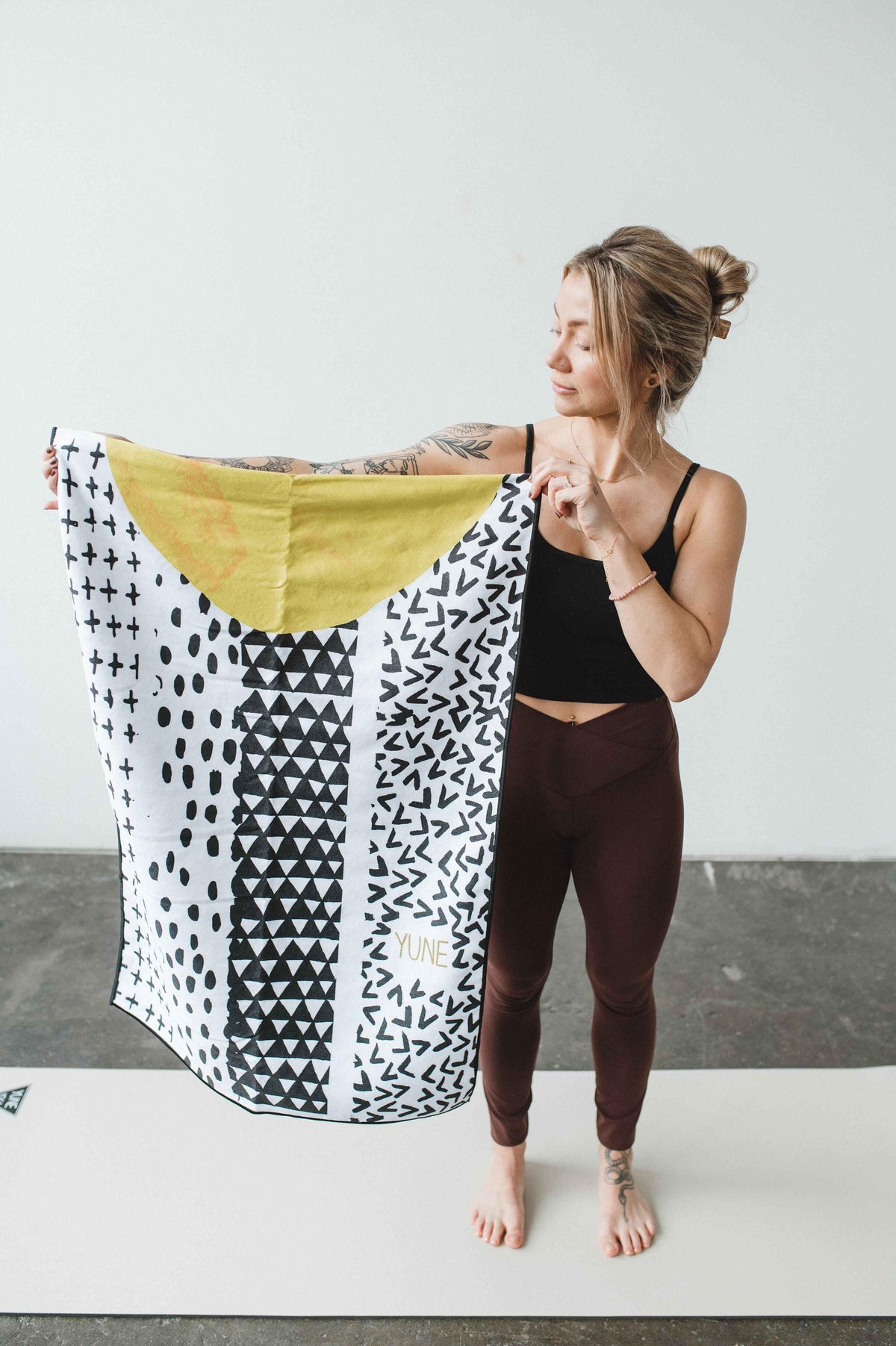 The Jagger Yoga Towel – Quick-Dry, Non-Slip, Eco-Friendly Hot Yoga Towel-1