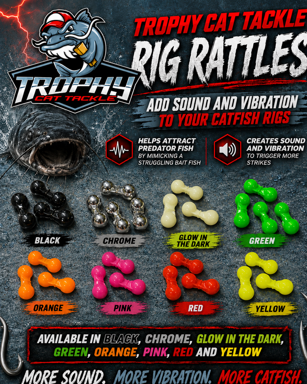 Catfish Rig Rattles | Trophy Cat Tackle