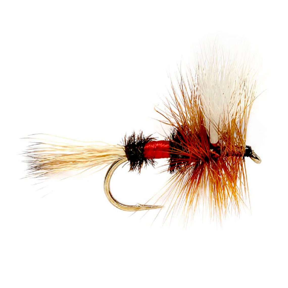 Royal Wulff Classic Trout Dry Fishing Fly -12 Flies Size 18