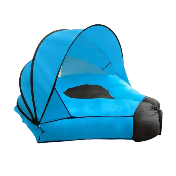 2-Person Self-Inflating Sleeping Pad with Canopy-0
