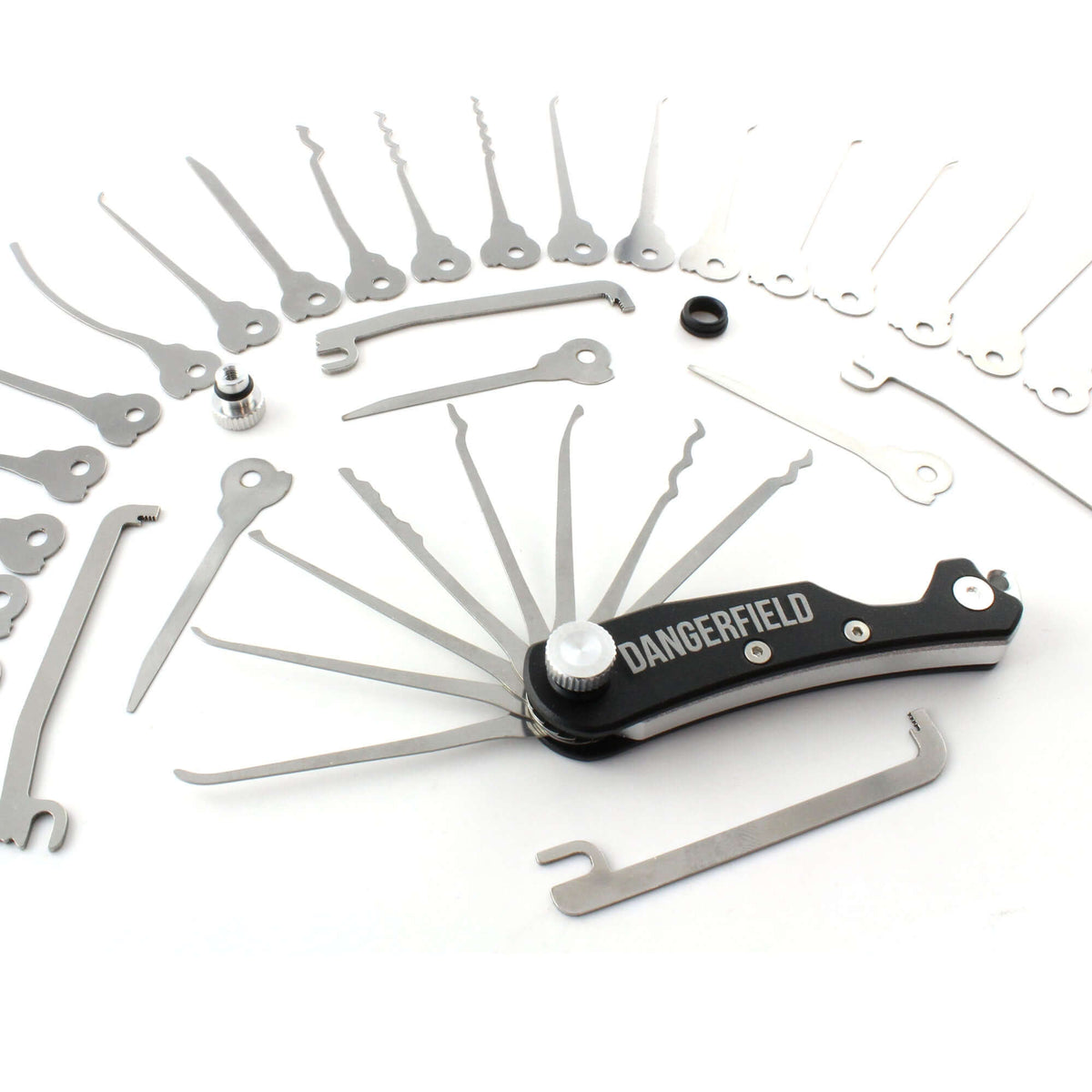 SKELETON EDC Multi Tool Lock Pick Set - by Dangerfield