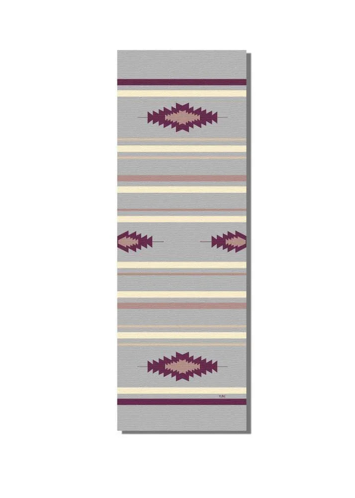 Yoga Mat | 6mm Thick | Grey | Non-Slip | Eco Friendly | Yune Yoga | Suzy-0