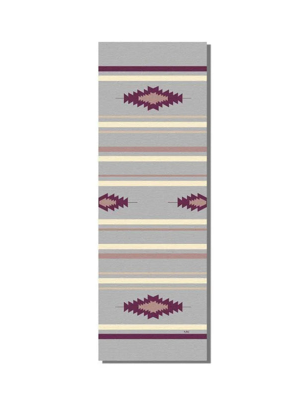 Yoga Mat | 6mm Thick | Grey | Non-Slip | Eco Friendly | Yune Yoga | Suzy-0