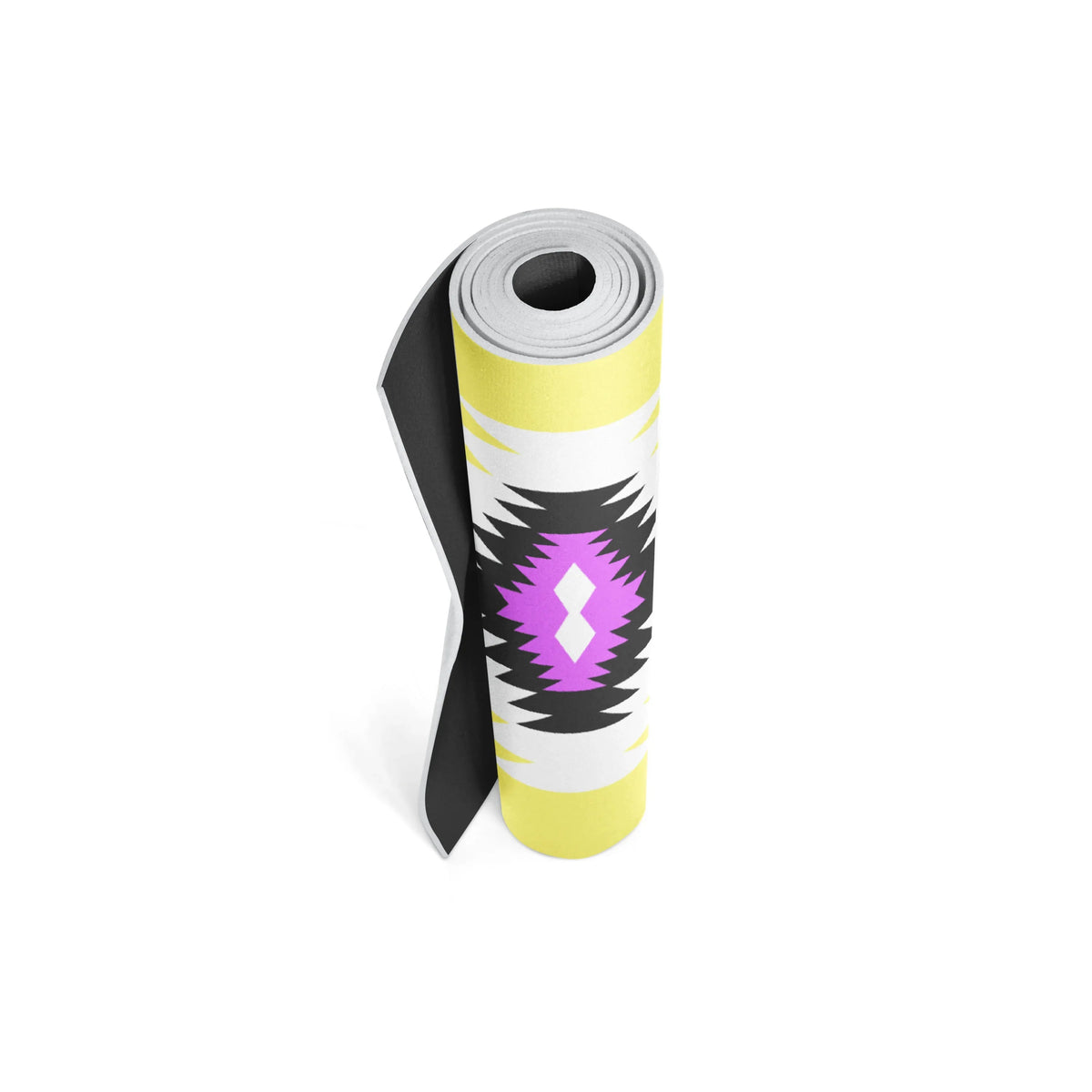 Yoga Mat | 6mm Thick | Yellow| Non-Slip | Eco Friendly | Yune Yoga | Stevie-3