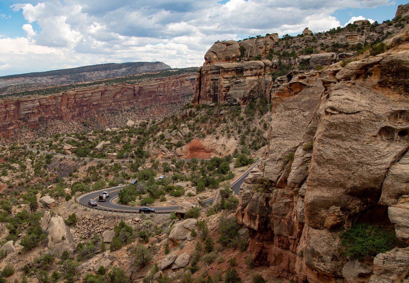 Colorado National Monument near Grand Junction